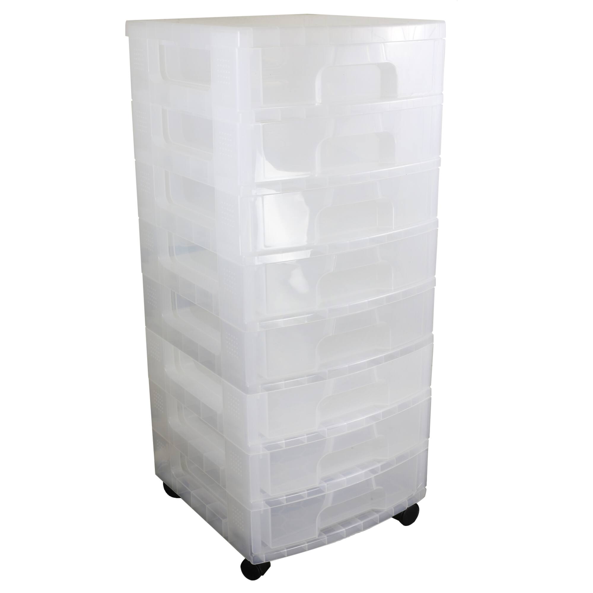 Really Useful Boxes® 8 Drawer Rolling Cart